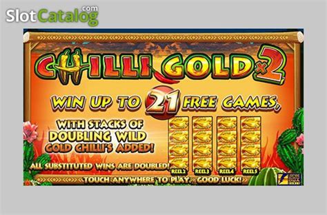 Chilli Gold Slot Review 2024 .